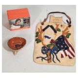 Pottery Lot - TV, Bowl, Ornament