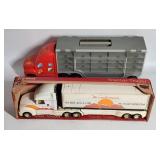 Nylint & Unmarked Toy Tractor Trailers - 2 Pieces