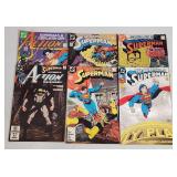 Superman & Action Comic Books - 6 Issues - DC