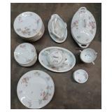 Schwarzburg Porcelain Dinnerware Set - Floral