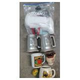 Mixed Mug Lot - Allied Officers Club, Huckleberry