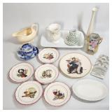 Assorted Porcelain & Pottery Group - Gravy Boat,