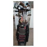 Golf Club Set - Master Grip Bag, Various Club
