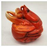 Royal Bayreuth Crab Trinket Box - Kitchenware