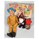 Vintage Toy Lot - Bonanza Thermos, Fun Flowers
