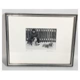 Kris McKeon Photo - Signed Framed Black & White