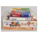 Blokus, Bloxels & Fun House Games - Lot of 4