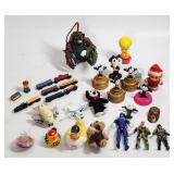 Mixed Toy Lot - Felix the Cat, Power Ranger,