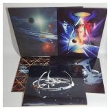 Star Trek TriviArt Posters - Set of 5