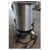 Outdoor Turkey Fryer - Aluminum Pot w/ Burner
