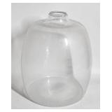 Vintage Clear Glass Demijohn Bottle - 15' Tall