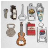 Vintage Bottle Opener Lot - Novelty Souvenir