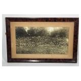 Antique Framed Military Photograph - J.F.
