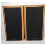 Infinity RS-2000 Speakers - Wood Cabinet