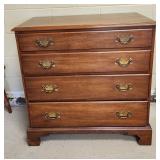 Frederick Duckloe Cherry Wood Chest of Drawers