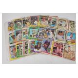 Vintage 1970s/80s Baseball Card Collection -