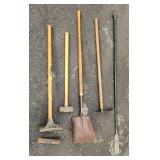 True Temper Tamper, Craftsman Shovel,