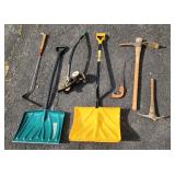 True Temper Snow Shovels, Troy-Bilt Edger