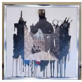 Tucker Bobst Mixed Media Art 