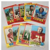 1975 Topps Wonder Bread All-Star Football Cards
