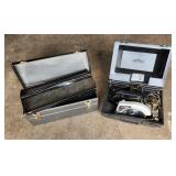 Craftsman Circular Saw w/ Case & JC Penney Metal