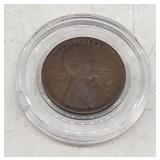 1912 Wheat Penny - U.S. Coin