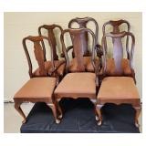 Pennsylvania House Dining Chairs - Set of 6,