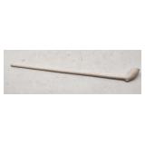 Clay Smoking Pipe - Tobacciana Collectible