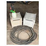 Suncast Garden Hose Reels (2) & Green Thumb