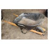 True Temper C6 Contractor Grade Wheelbarrow - 6
