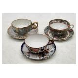 Porcelain Tea Cup & Saucer Set - Japan & Asian