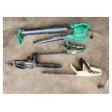Gardenline & Remington Leaf Blowers, Craftsman &