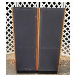 Dahlquist M909 Floor Standing Speakers - Wood