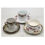 Tea Cup & Saucer Set - Elizabethan Fine Bone