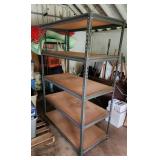 Metal Shelving Unit - 5 Tier Storage Rack,