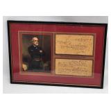Robert E. Lee Framed Civil War Historical