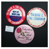 Talmage C. Carawan For Commander 1980/81 Dept. of