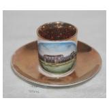 Souvenir RR Union Station Washington D.C. Ceramic