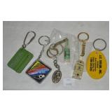 Vintage Advertising & Novelty Keychains J.C. Taylo