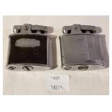 2 Vintage Ronson Standard Lighters