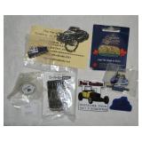 (8) Vintage Collectors Pins Canada, Trains, Pin w