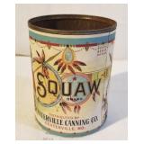Decorative General Store Tins - Squaw No 3 Sieve C