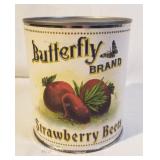 Decorative General Store Tins - Butterfly Brand St