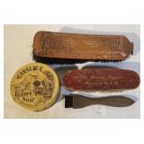 Early Fink Brewing Harrisburg USA Shoe Brush Caval