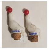 Vintage Liquor Pourers 