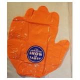 Ringling Bros Barnum & Bailey  Orange Hand