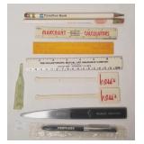 Adv Letter Opener Gilbert Printing, Peerless of Bo