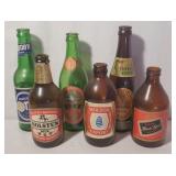 Collectible Beer Bottles - Guinness Stout, Carling