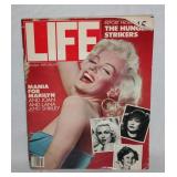 1981 LIFE Magazine October 1981 Marilyn Monroe Cov
