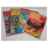 Vintage Space Wars Magazines - Mars Attacks, Close